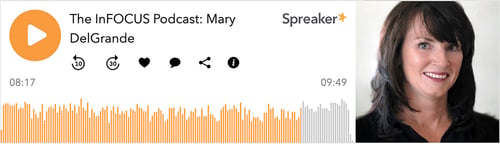 InFOCUS Podcast: Mary DelGrande, CEO, vCreative on NAB 2024
