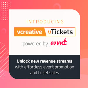 Introducing, vTickets, powered by Evvnt